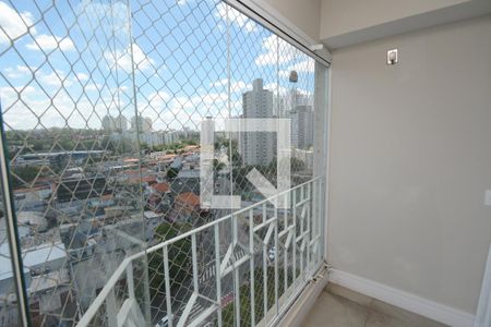 Varanda da Sala de apartamento para alugar com 3 quartos, 72m² em Vila Isa, São Paulo