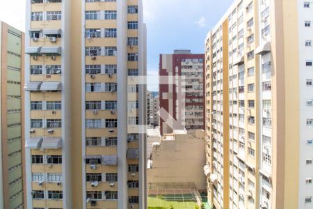 Vista da Sala de apartamento à venda com 3 quartos, 123m² em Icaraí, Niterói