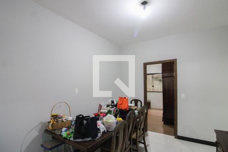 Sala de Jantar de casa à venda com 3 quartos, 99m² em Paquetá, Belo Horizonte