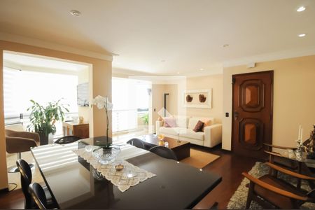 Sala de apartamento à venda com 4 quartos, 125m² em Centro, São Bernardo do Campo