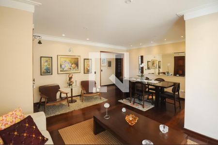 Sala de apartamento à venda com 4 quartos, 125m² em Centro, São Bernardo do Campo