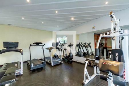 Apartamento à venda com 125m², 4 quartos e 2 vagas Apartamento à venda com 125m², 4 quartos e 2 vagasÁrea comum - Academia