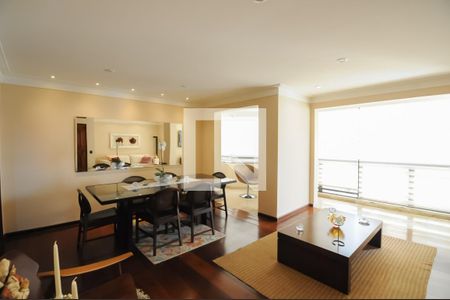 Sala de apartamento à venda com 4 quartos, 125m² em Centro, São Bernardo do Campo