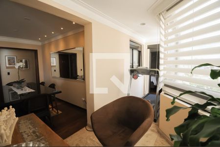 Apartamento à venda com 125m², 4 quartos e 2 vagas Apartamento à venda com 125m², 4 quartos e 2 vagasvaranda da Suite