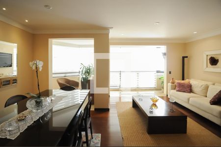 Sala de apartamento à venda com 4 quartos, 125m² em Centro, São Bernardo do Campo