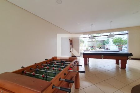 Apartamento à venda com 125m², 4 quartos e 2 vagas Apartamento à venda com 125m², 4 quartos e 2 vagasÁrea comum - salão de jogos