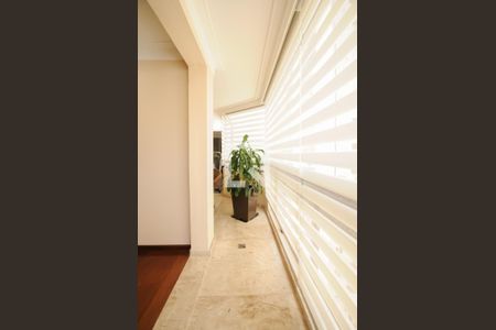 Varanda da Sala de apartamento à venda com 4 quartos, 125m² em Centro, São Bernardo do Campo