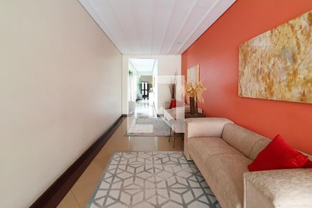 Apartamento à venda com 125m², 4 quartos e 2 vagas Apartamento à venda com 125m², 4 quartos e 2 vagasÁrea comum - hall