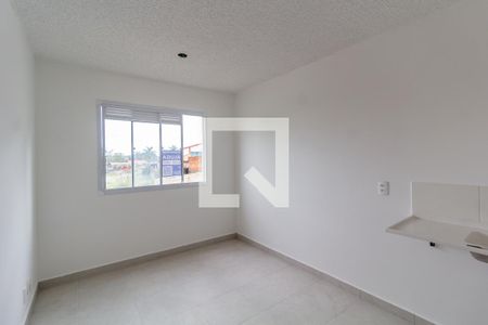 Sala/Cozinha de apartamento para alugar com 2 quartos, 34m² em Fazenda Aricanduva, São Paulo