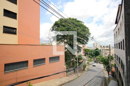 Vista da Suite de apartamento para alugar com 3 quartos, 100m² em São Pedro, Belo Horizonte