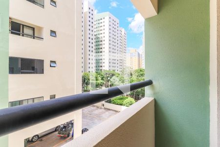 Varanda da Sala de apartamento à venda com 3 quartos, 67m² em Vila Socorro, São Paulo