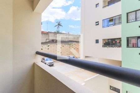 Varanda da Sala de apartamento à venda com 3 quartos, 67m² em Vila Socorro, São Paulo