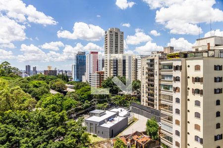 Vista de apartamento à venda com 1 quarto, 63m² em Jardim das Bandeiras, São Paulo