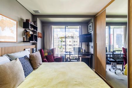 Suíte de apartamento à venda com 1 quarto, 63m² em Jardim das Bandeiras, São Paulo