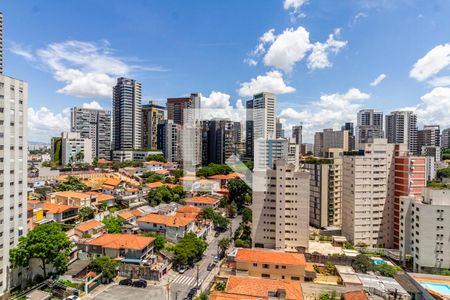 Vista de apartamento à venda com 1 quarto, 63m² em Jardim das Bandeiras, São Paulo