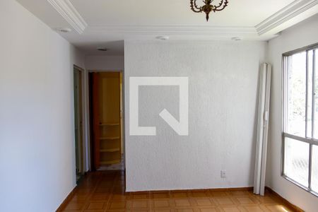 sala de apartamento para alugar com 2 quartos, 55m² em Piratininga, Osasco