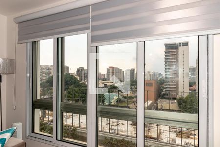 Sala de apartamento à venda com 1 quarto, 51m² em Recanto Paraíso, São Paulo