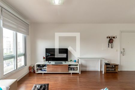 Sala de apartamento à venda com 1 quarto, 51m² em Recanto Paraíso, São Paulo