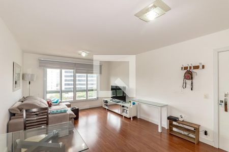 Sala de apartamento à venda com 1 quarto, 51m² em Recanto Paraíso, São Paulo