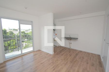 Sala de apartamento para alugar com 2 quartos, 40m² em Jurubatuba, São Paulo