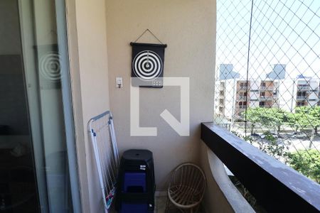 Varanda de apartamento para alugar com 2 quartos, 81m² em Parque Enseada, Guarujá