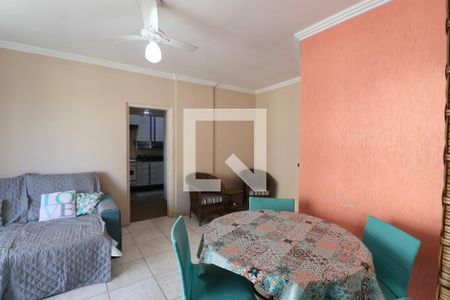 Sala de apartamento para alugar com 2 quartos, 81m² em Parque Enseada, Guarujá