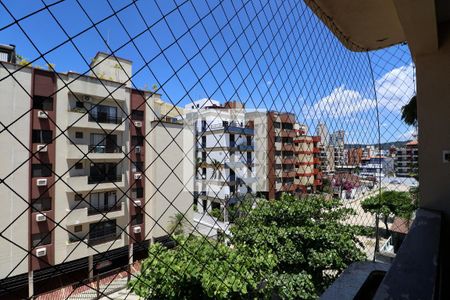 Vista de apartamento para alugar com 2 quartos, 81m² em Parque Enseada, Guarujá