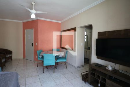 Sala de apartamento para alugar com 2 quartos, 81m² em Parque Enseada, Guarujá