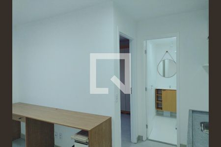 Sala de apartamento à venda com 1 quarto, 27m² em Campos Elíseos, São Paulo