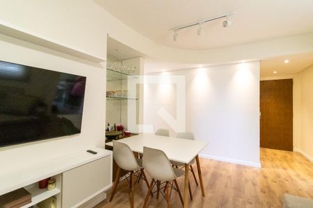 Sala de apartamento à venda com 1 quarto, 55m² em Botafogo, Campinas