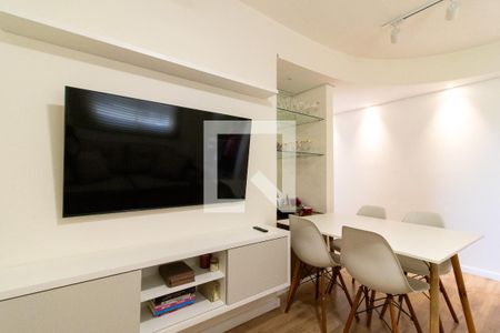 Sala de apartamento à venda com 1 quarto, 55m² em Botafogo, Campinas