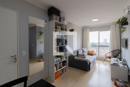 Sala de apartamento à venda com 2 quartos, 54m² em Jardim Sao Judas Tadeu, Guarulhos