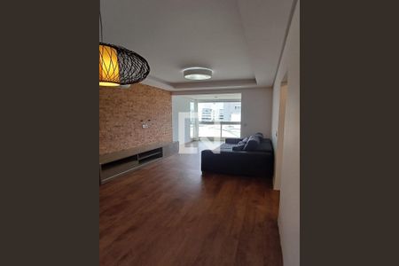 Sala de apartamento para alugar com 2 quartos, 74m² em Coqueiros, Florianópolis