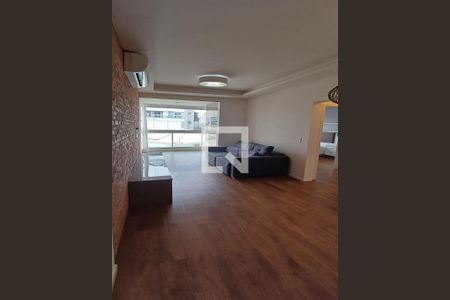 Sala de apartamento para alugar com 2 quartos, 74m² em Coqueiros, Florianópolis