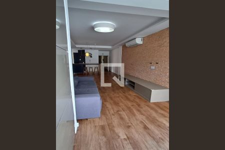 Sala de apartamento para alugar com 2 quartos, 74m² em Coqueiros, Florianópolis