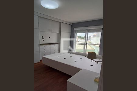 suíte 1 de apartamento para alugar com 2 quartos, 74m² em Coqueiros, Florianópolis