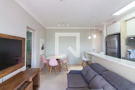 Sala  de apartamento para alugar com 1 quarto, 41m² em Umuarama, Osasco