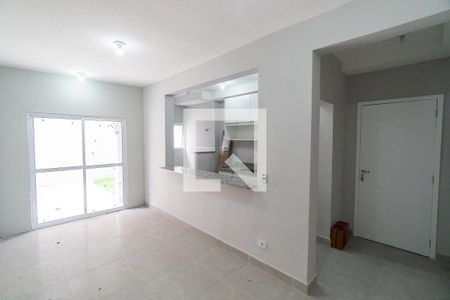 Sala de apartamento para alugar com 2 quartos, 58m² em Parque Imperial, São Paulo