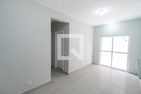 Sala de apartamento para alugar com 2 quartos, 58m² em Parque Imperial, São Paulo