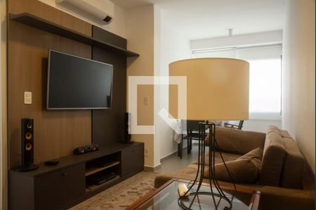 Sala de apartamento para alugar com 1 quarto, 36m² em Vila da Saúde, São Paulo