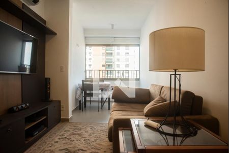 Sala de apartamento para alugar com 1 quarto, 36m² em Vila da Saúde, São Paulo