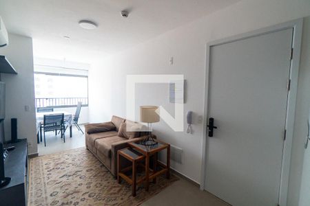 Sala/Cozinha de apartamento para alugar com 1 quarto, 36m² em Vila da Saúde, São Paulo