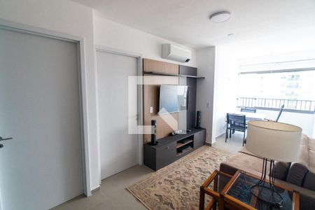 Sala/Cozinha de apartamento para alugar com 1 quarto, 36m² em Vila da Saúde, São Paulo