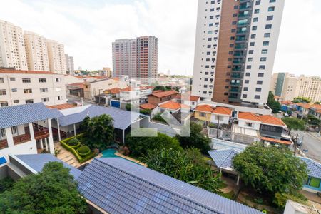 Vista do Sacada do Quarto de apartamento para alugar com 1 quarto, 36m² em Vila da Saúde, São Paulo