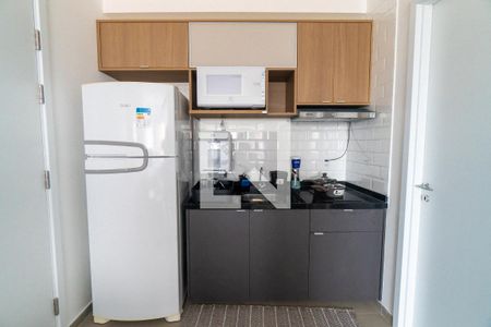 Sala/Cozinha de apartamento para alugar com 1 quarto, 36m² em Vila da Saúde, São Paulo