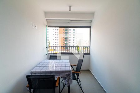 Sacada da Sala/Cozinha de apartamento para alugar com 1 quarto, 36m² em Vila da Saúde, São Paulo