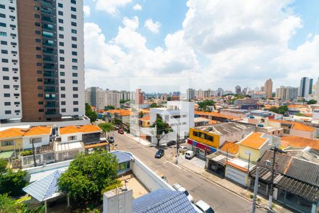 Vista da Sacada da Sala/Cozinha de apartamento para alugar com 1 quarto, 36m² em Vila da Saúde, São Paulo