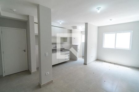 Sala de apartamento para alugar com 2 quartos, 58m² em Parque Imperial, São Paulo