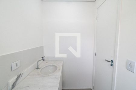 Banheiro da Suíte de apartamento para alugar com 2 quartos, 58m² em Parque Imperial, São Paulo