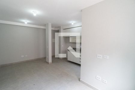 Sala de apartamento para alugar com 2 quartos, 58m² em Parque Imperial, São Paulo